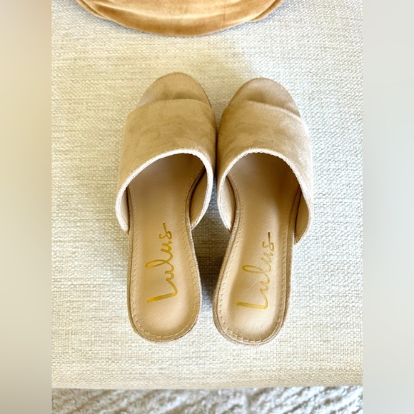 lulus platform mules - Picture 4 of 8